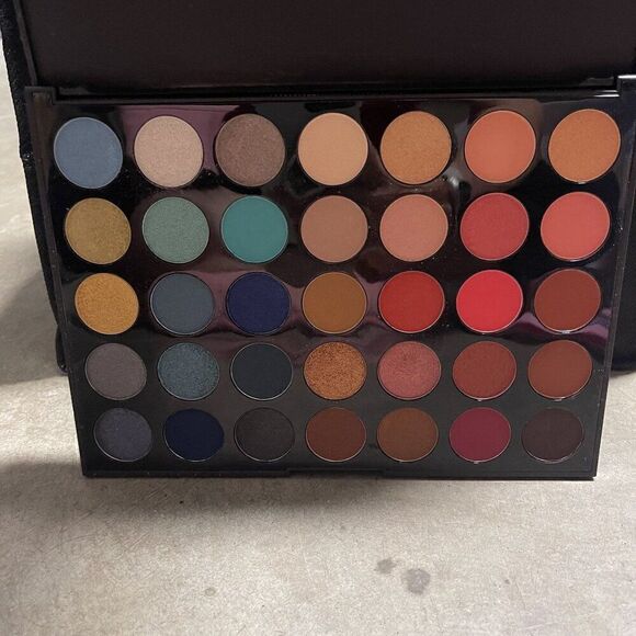 Morphe 35H Artistry Palette "Hot Spot" - 35 Highly Pigmented Shades, NEW - Picture 6 of 16